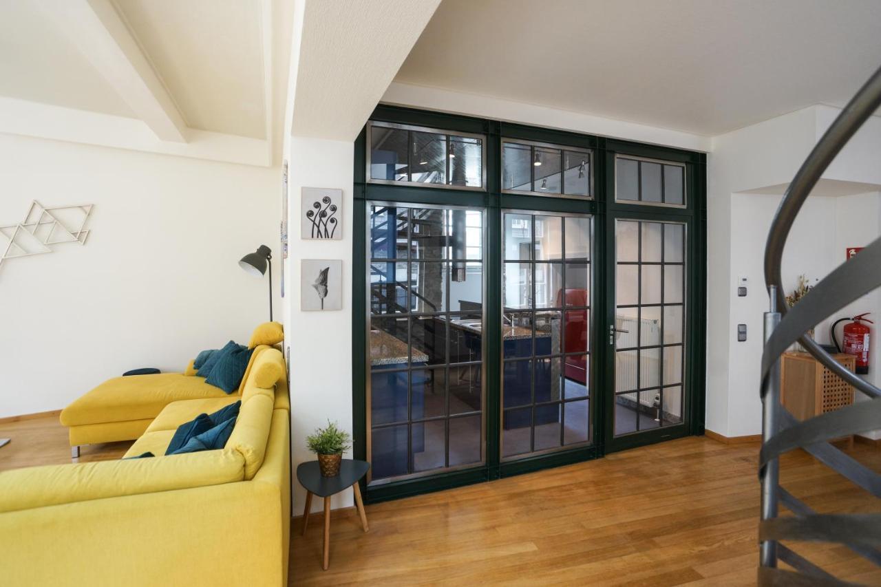 Loft13 Traumhafte Wohnung Mit Terrasse Fuer 8 Gaeste Μονσάου Εξωτερικό φωτογραφία
