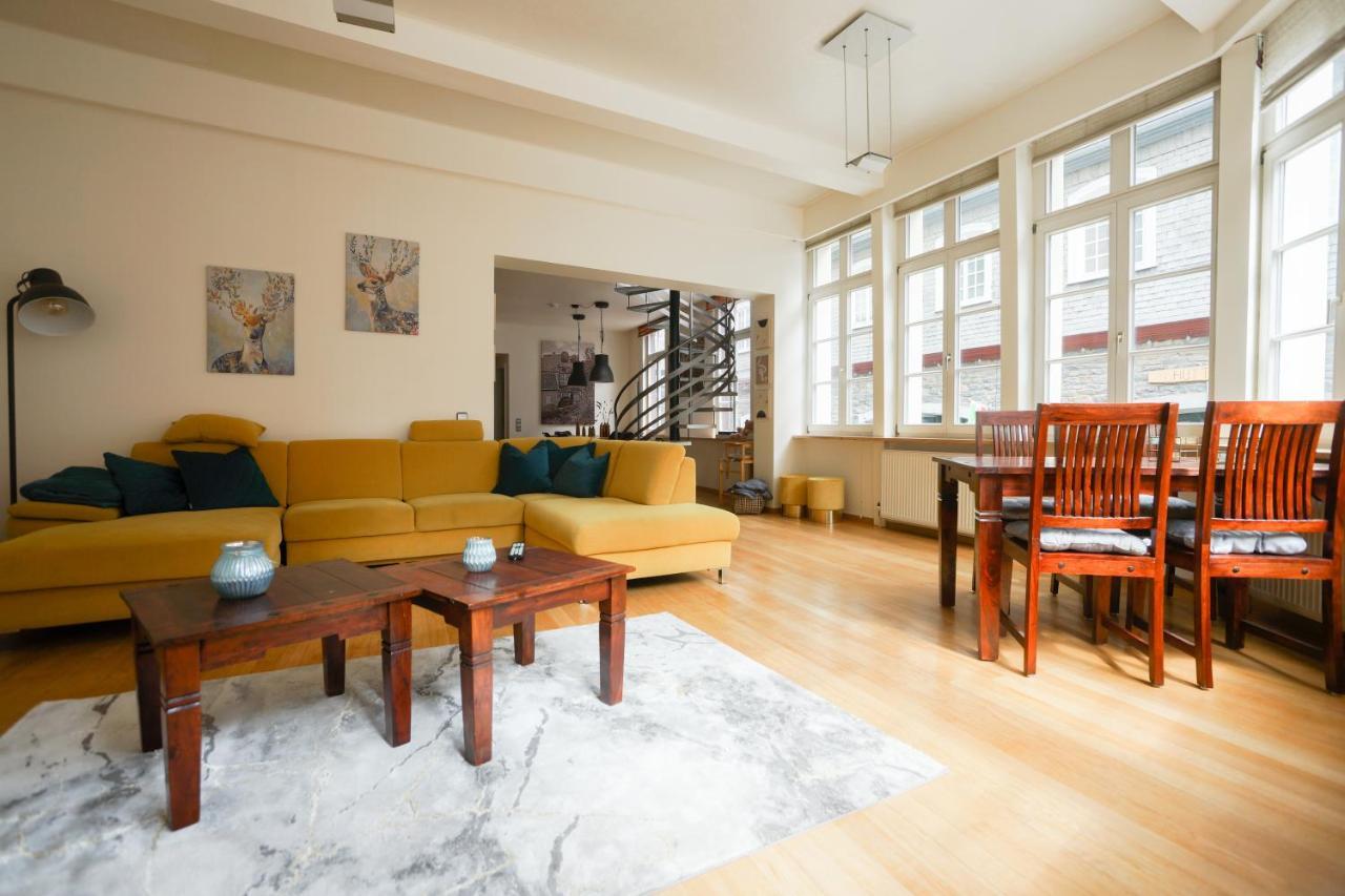 Loft13 Traumhafte Wohnung Mit Terrasse Fuer 8 Gaeste Μονσάου Εξωτερικό φωτογραφία