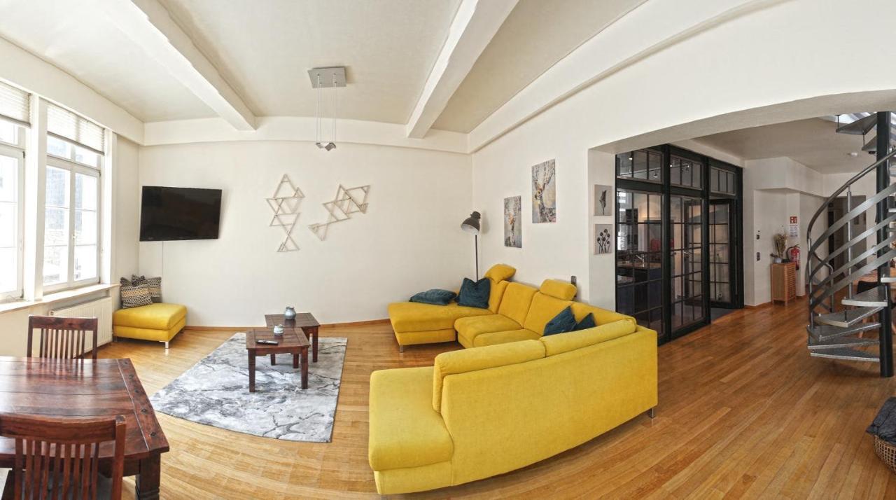 Loft13 Traumhafte Wohnung Mit Terrasse Fuer 8 Gaeste Μονσάου Εξωτερικό φωτογραφία