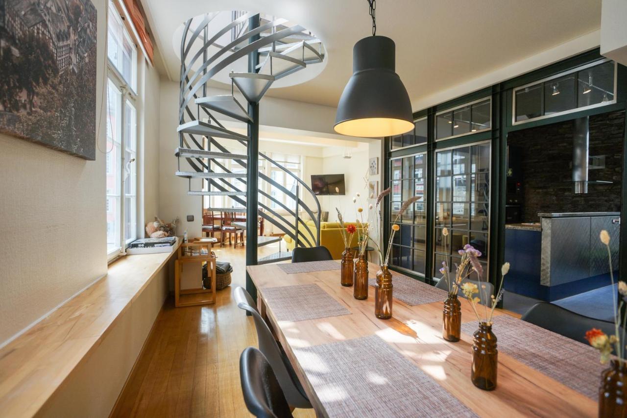 Loft13 Traumhafte Wohnung Mit Terrasse Fuer 8 Gaeste Μονσάου Εξωτερικό φωτογραφία